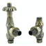 T-TRV-029-AG-OEB - Arlington Traditional TRV Angled Old English Brass Thermostatic Radiator Valves With Sleeves T-TRV-029-AG-OEB - Arlington Traditional TRV Angled Old English Brass Thermostatic Radiator Valves With Sleeves